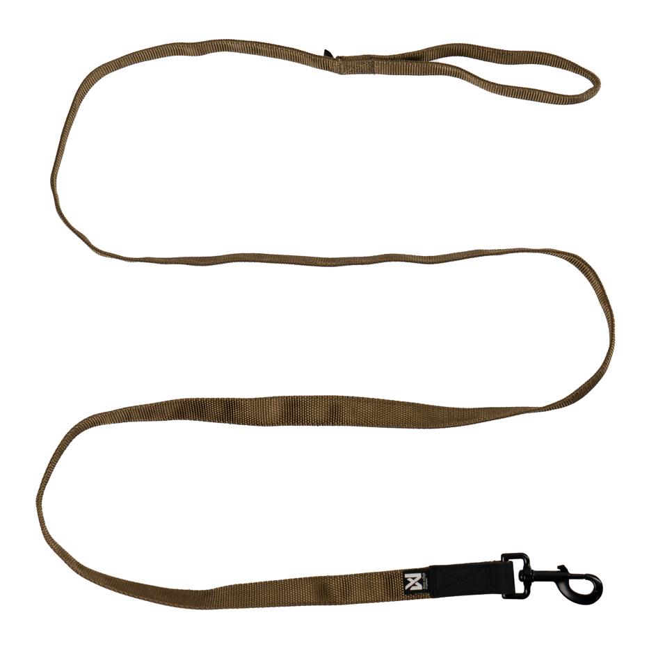 Non-stop Dogwear Hundeleine Solid Leash Working Dog - Olive -