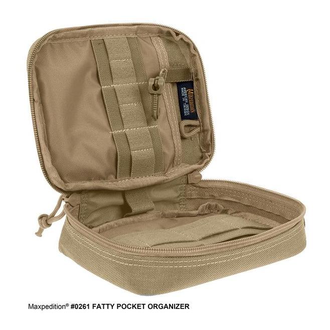 Fatty Pocket Organizer - OD Grün