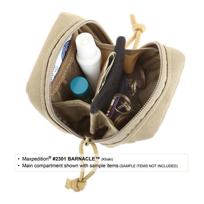 Gürteltasche Barnacle - Schwarz