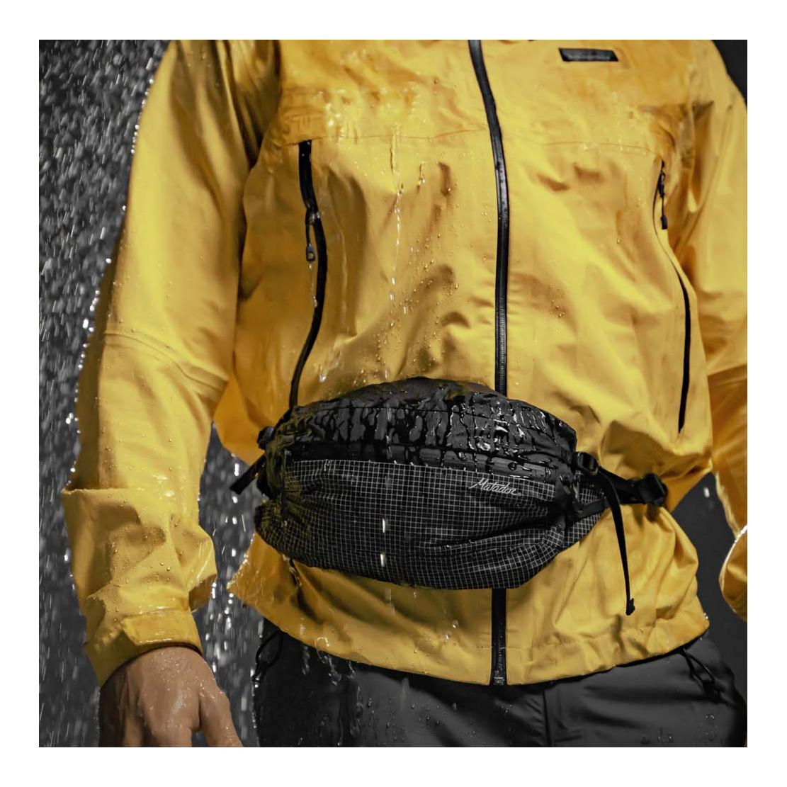 Freerain Wasserdichter, packbarer Hüftrucksack