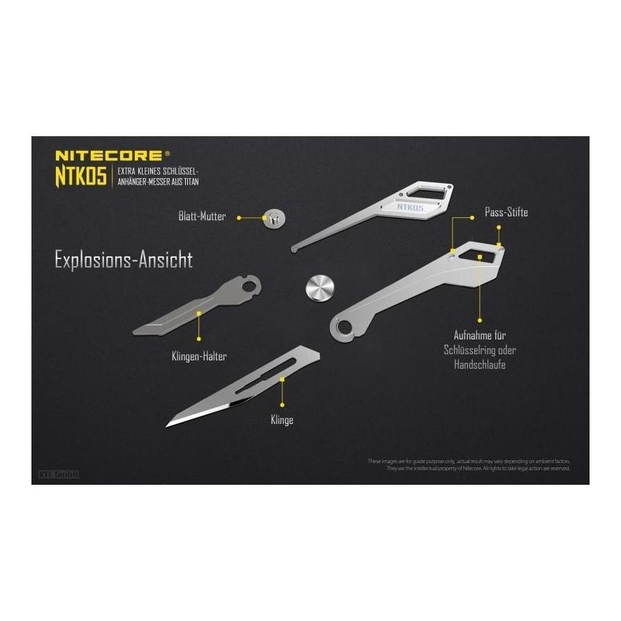 Titan Knife NTK05