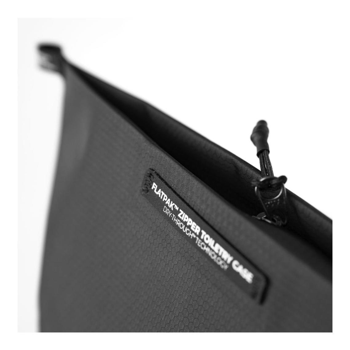 FlatPak Necessaire - Schwarz