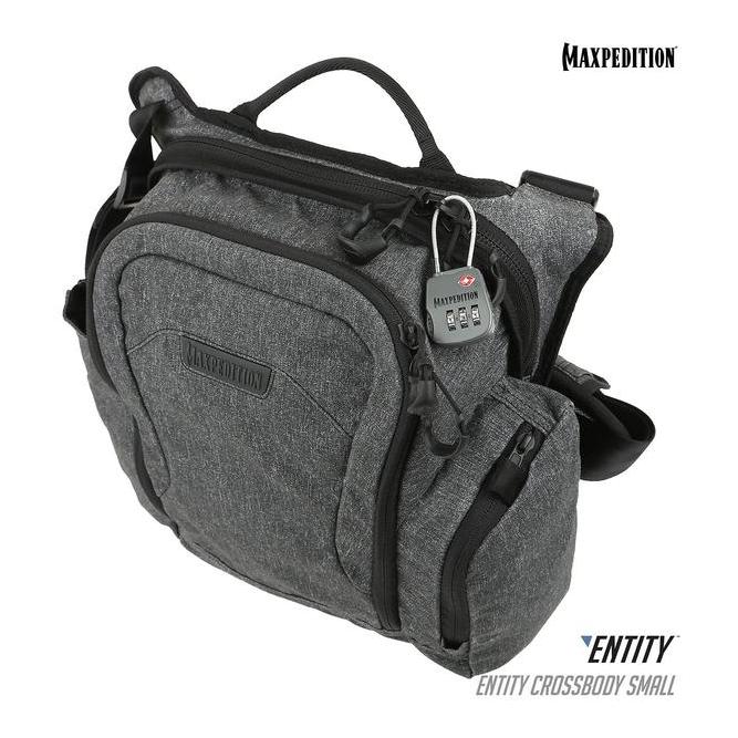 Maxpedition ENTITY Crossbody Bag Small 9L Ash