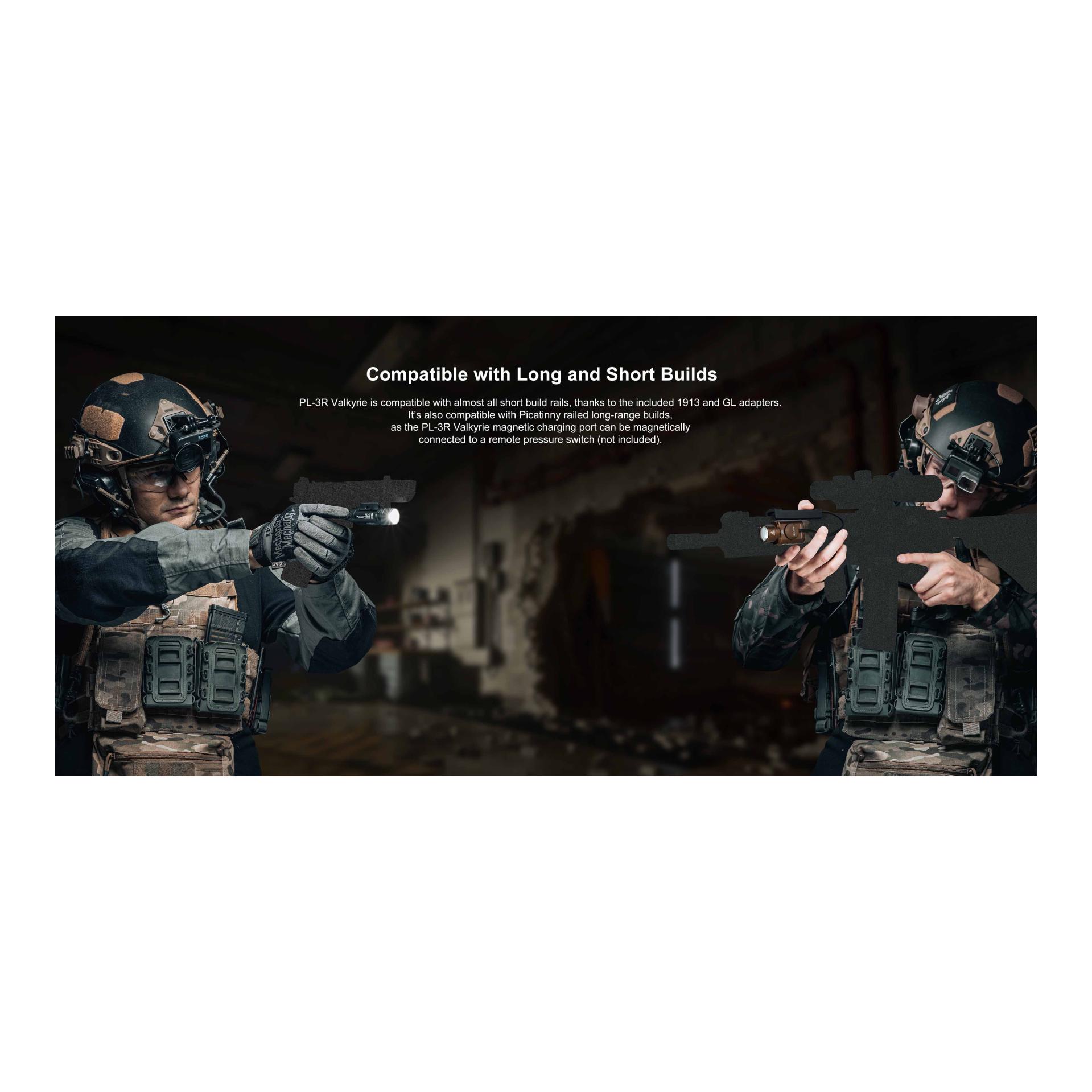 PL-3R Valkyrie Waffen-Lampe