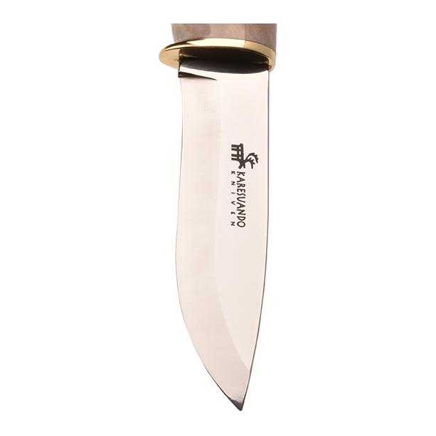 Galten - Doppelmesserset - Jagdmesser und Aufbrechmesser mit Lederscheide