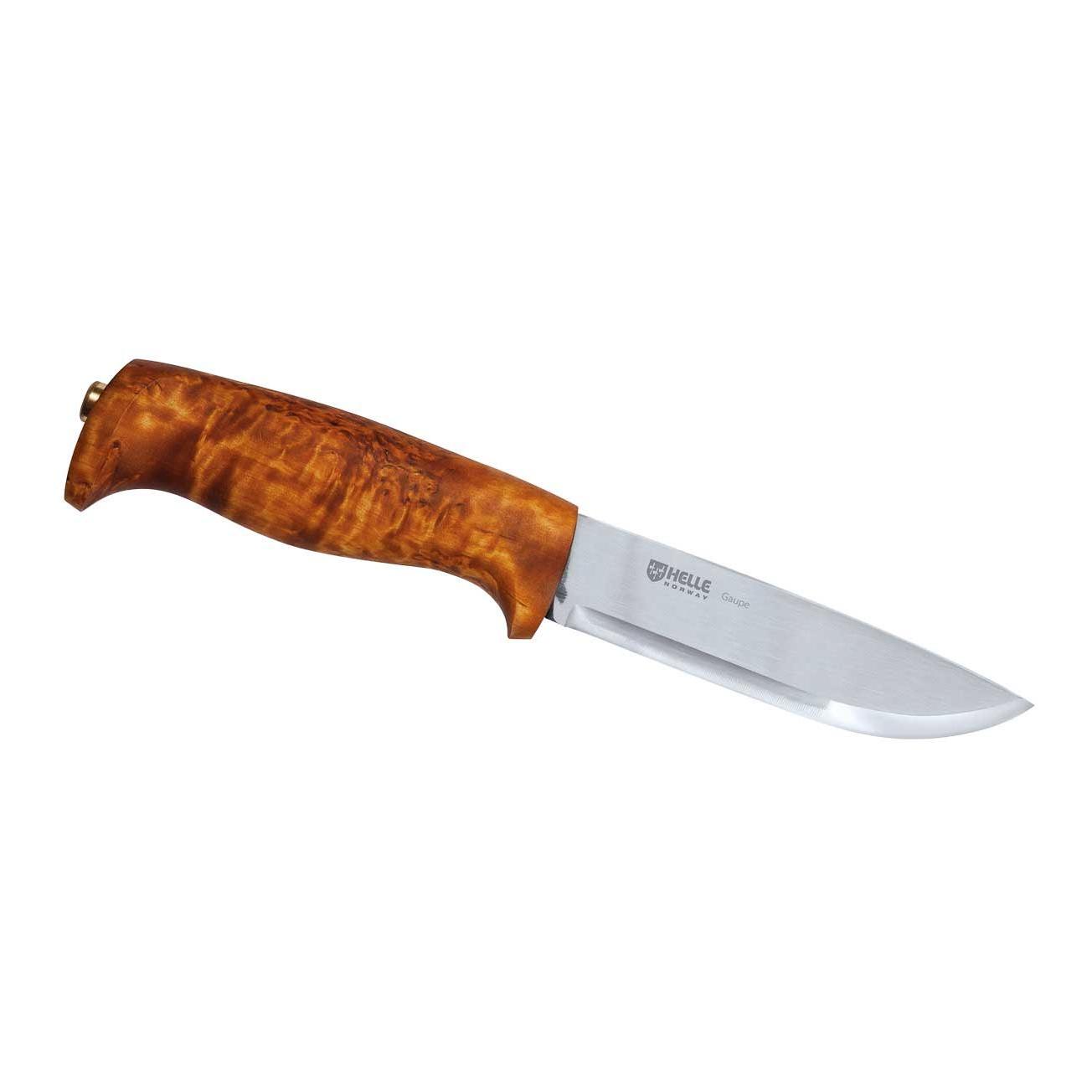 Jagd-/Outdoormesser Gaupe - Maserbirke