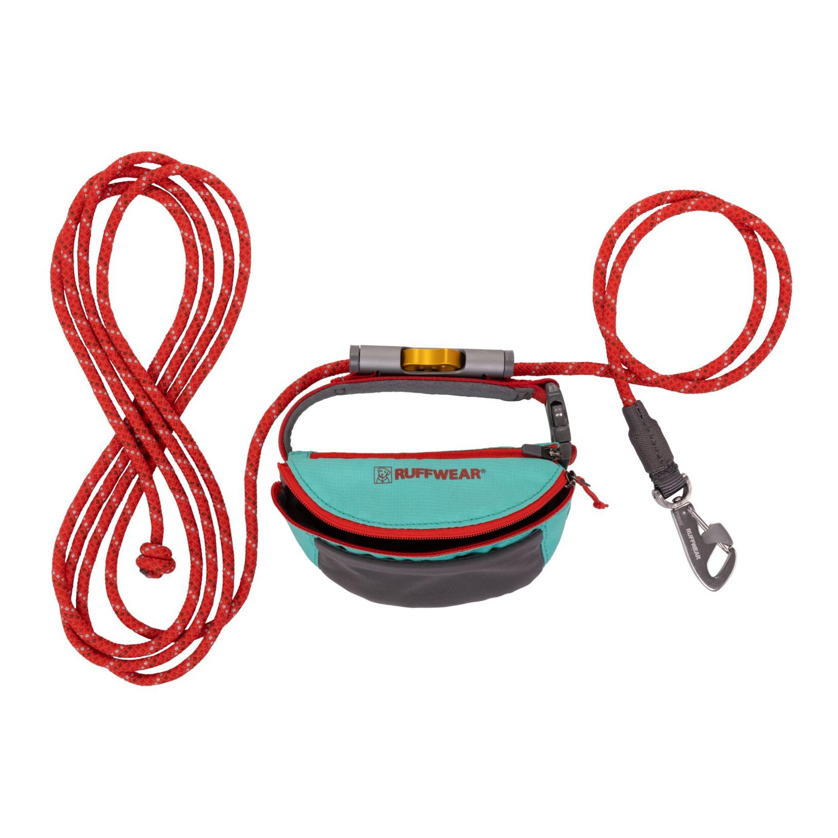 Ruffwear Hitch Hiker™ Leine - Aurora Teal -