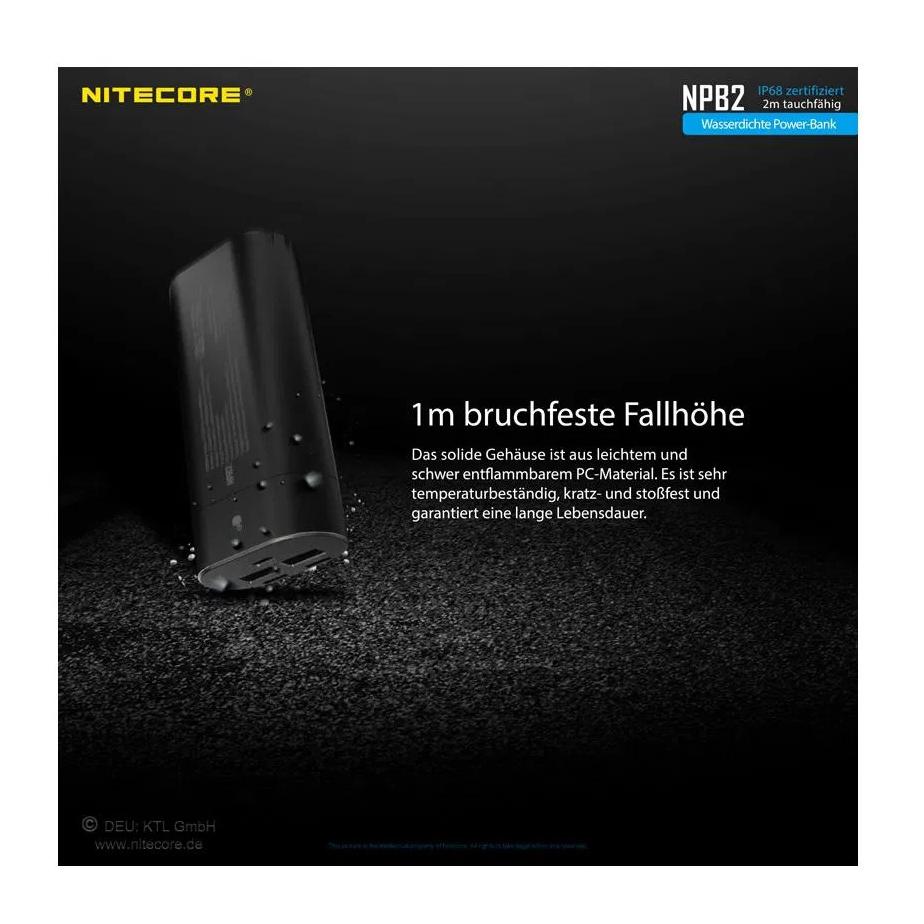 Pocket Carbon Powerbank 10000- 10000mAh 