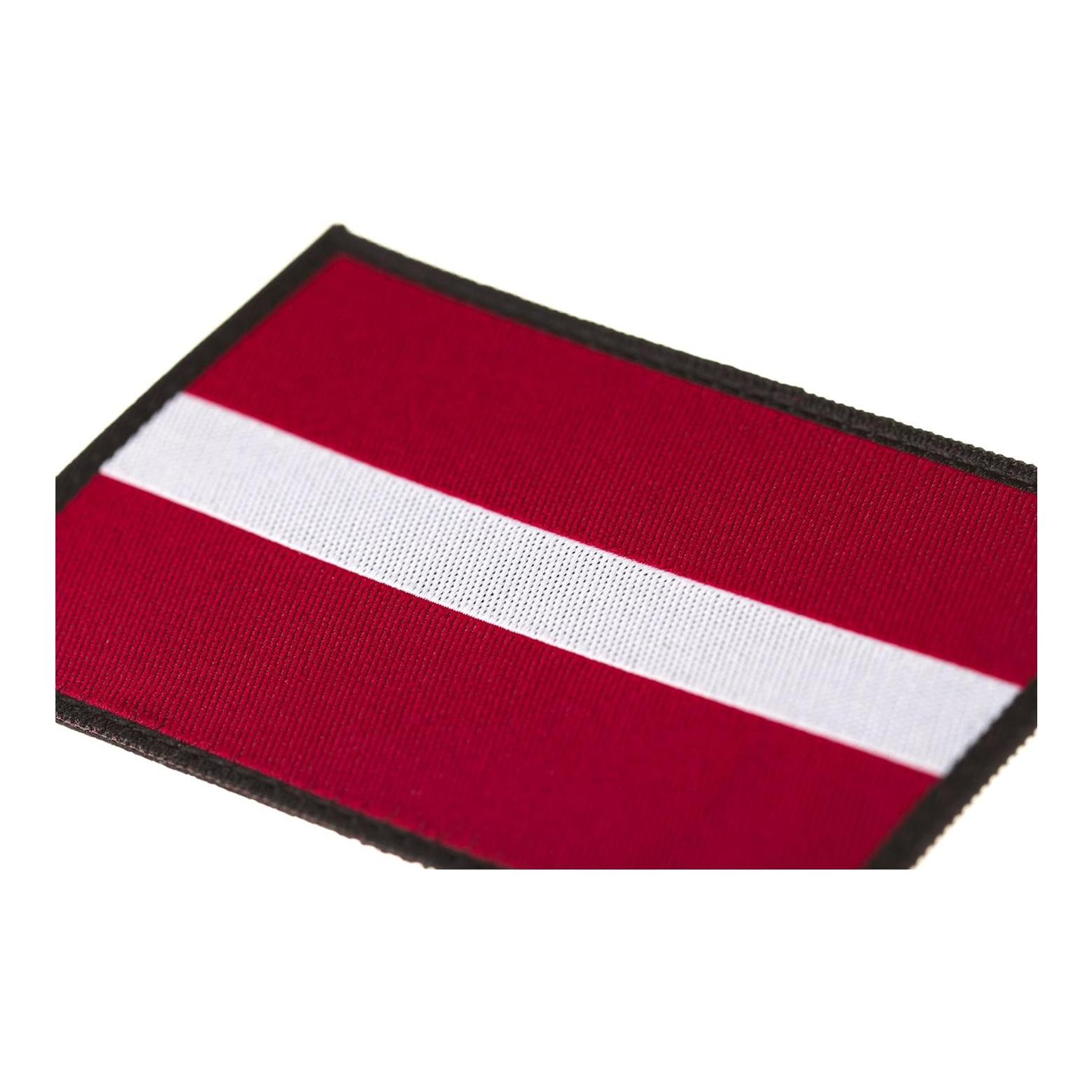 Latvia Flag Patch