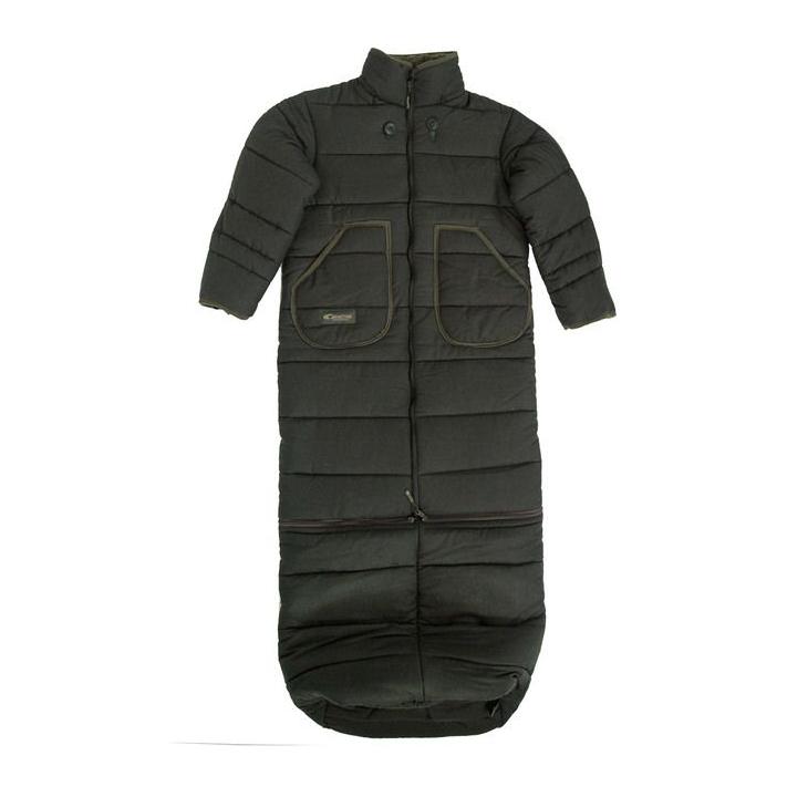 Ansitzjacke & Fussteil Webpelz G-Loft - oliv