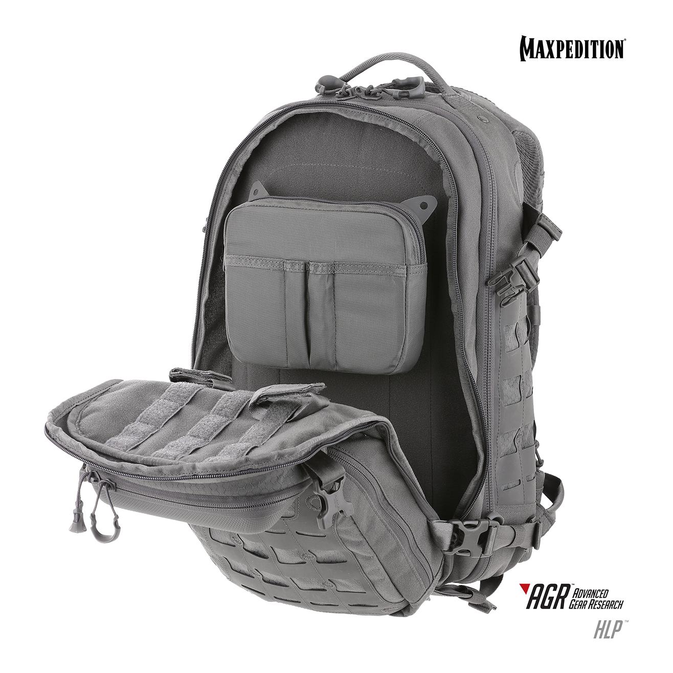 Maxpedition HLP™ Hook & Loop Organizer Schwarz