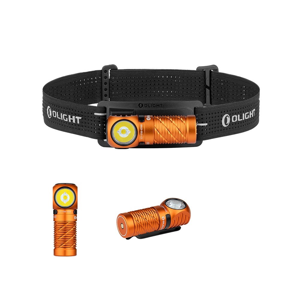 Perun 3 Mini - LED Stirnlampe