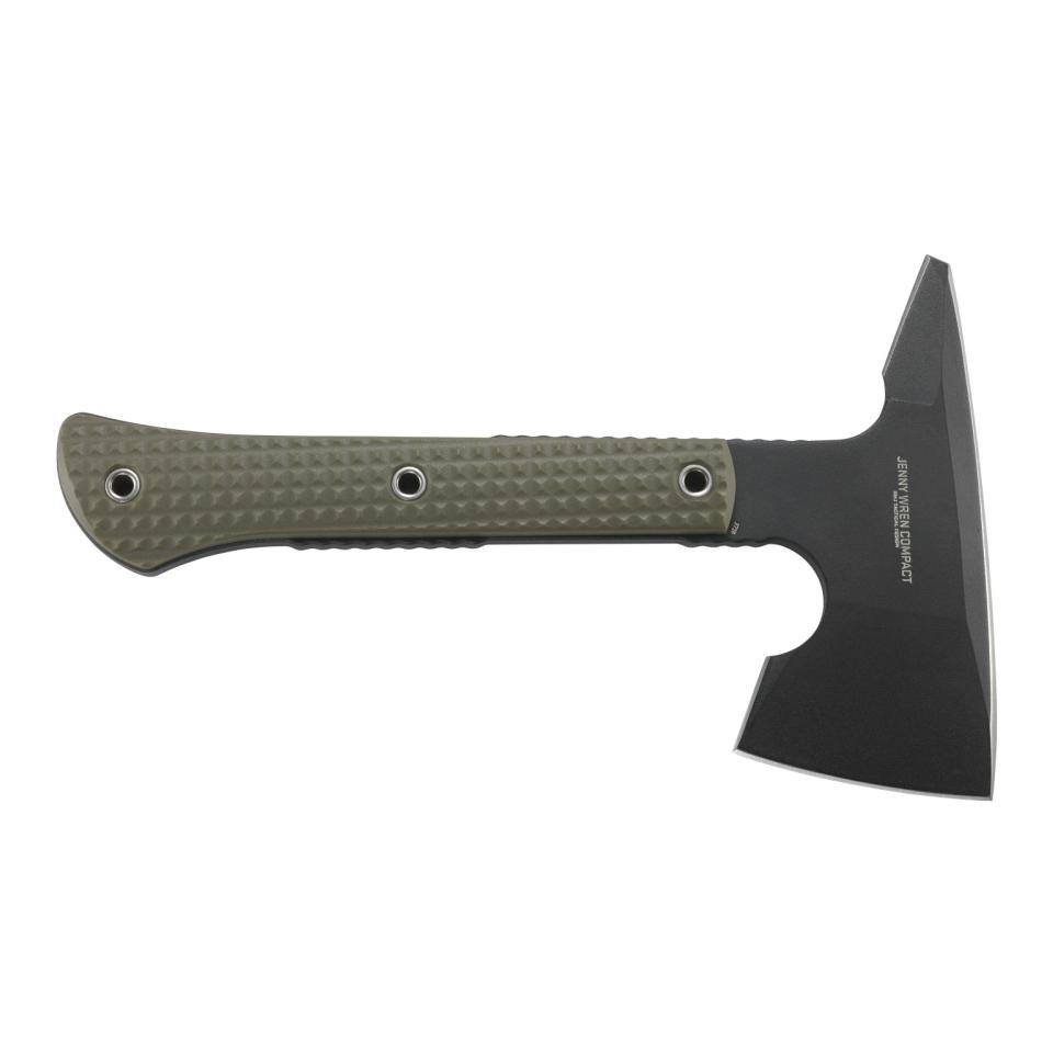 Jenny Wren™ - Compact OD Green - Tomahawk mit Thermoplastic Scheide