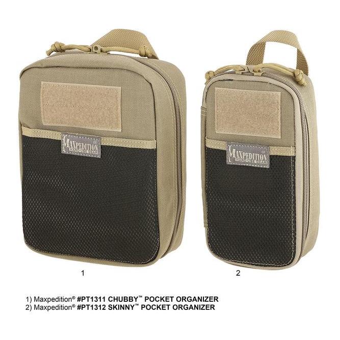 Organiseur de poche CHUBBY – noir