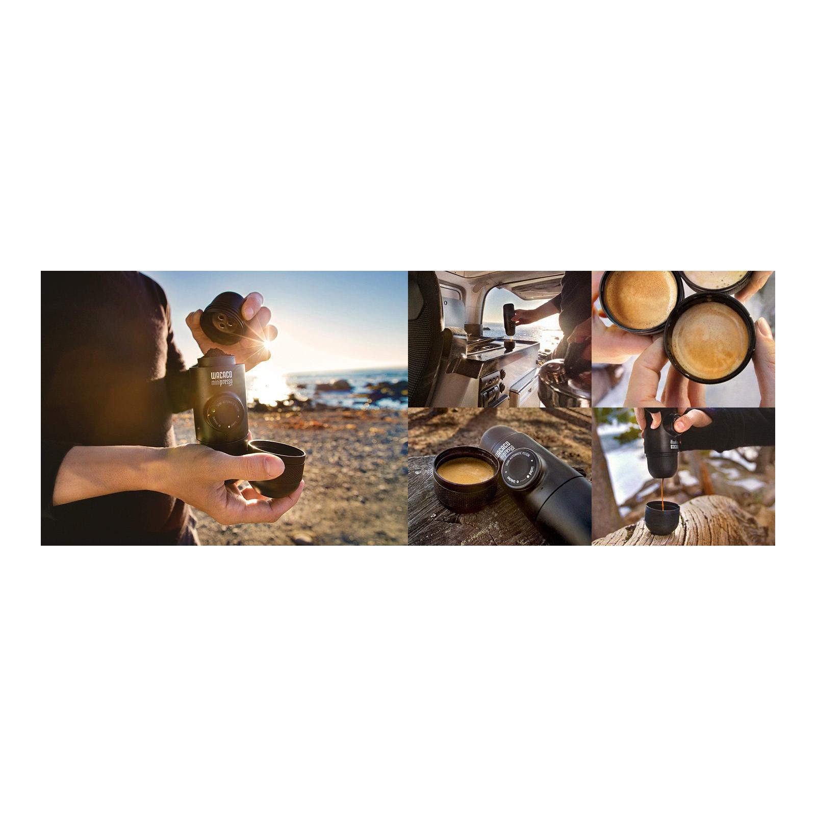 Minipresso GR für Kaffeepulver