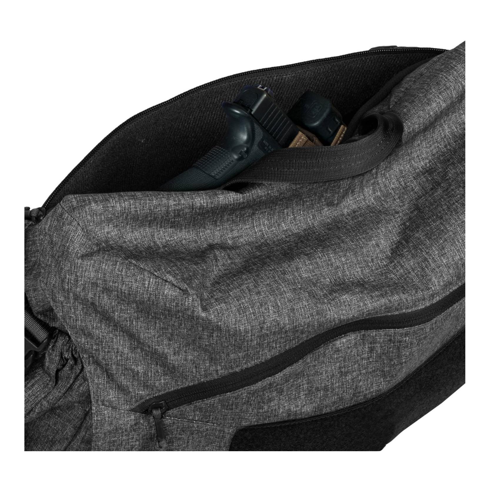 Urban Courier Bag Medium® Nylon - Melange Grau