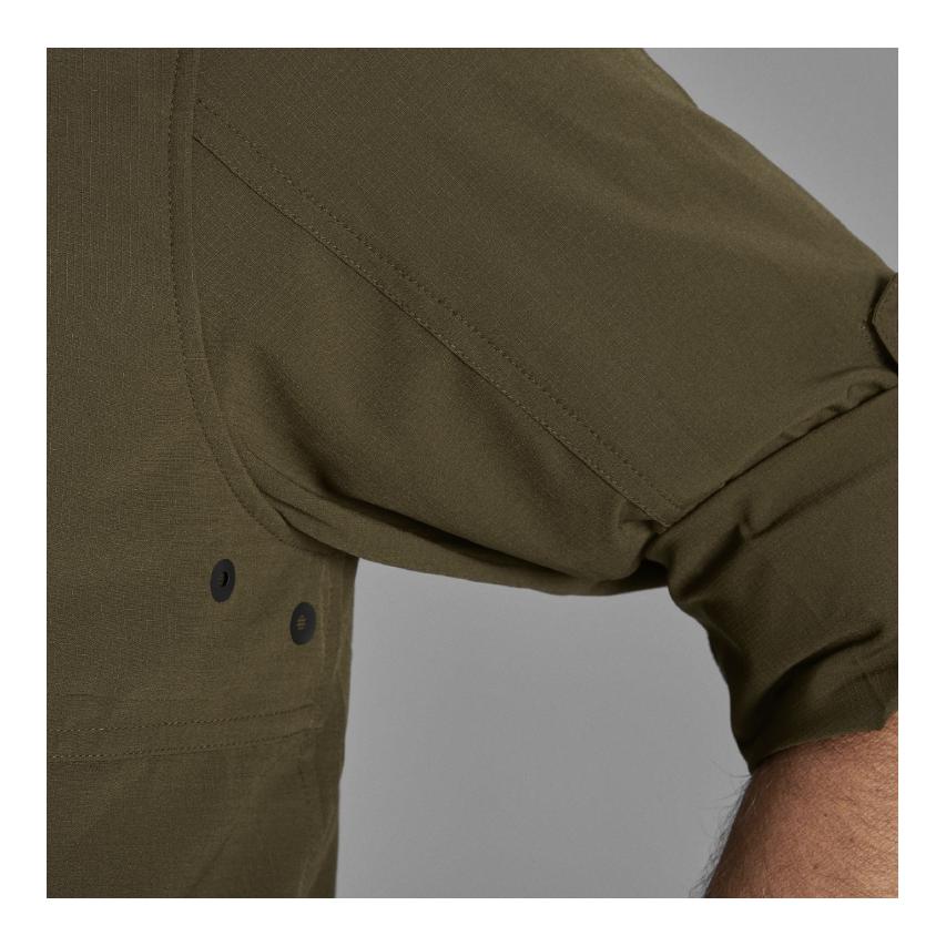 Trail Hemd - Willow green