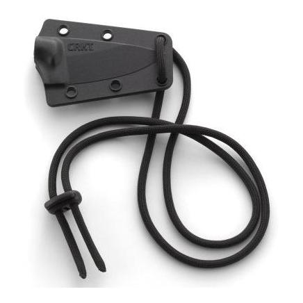 Minimalist® - Drop Point Black - EDC/Einsatzmesser mit Thermoplastic Scheide