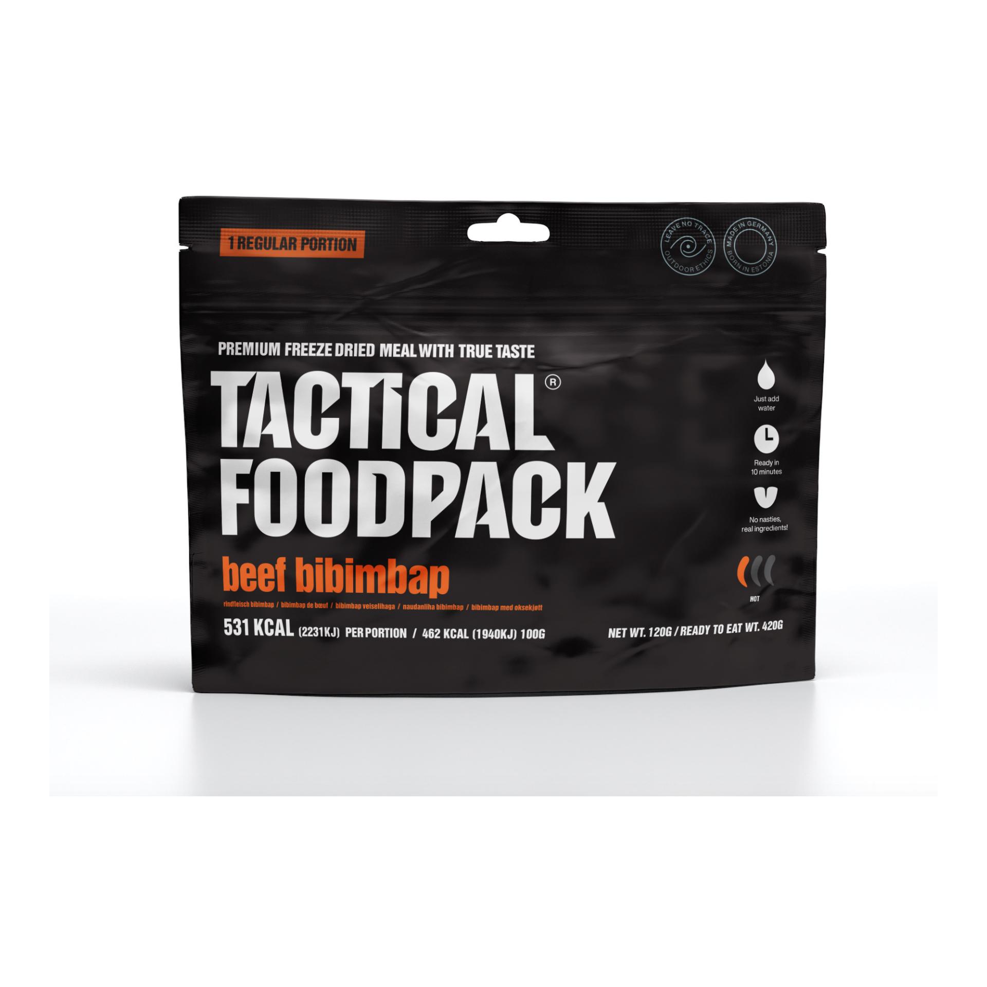 Tactical Foodpack Beef Bibimbap