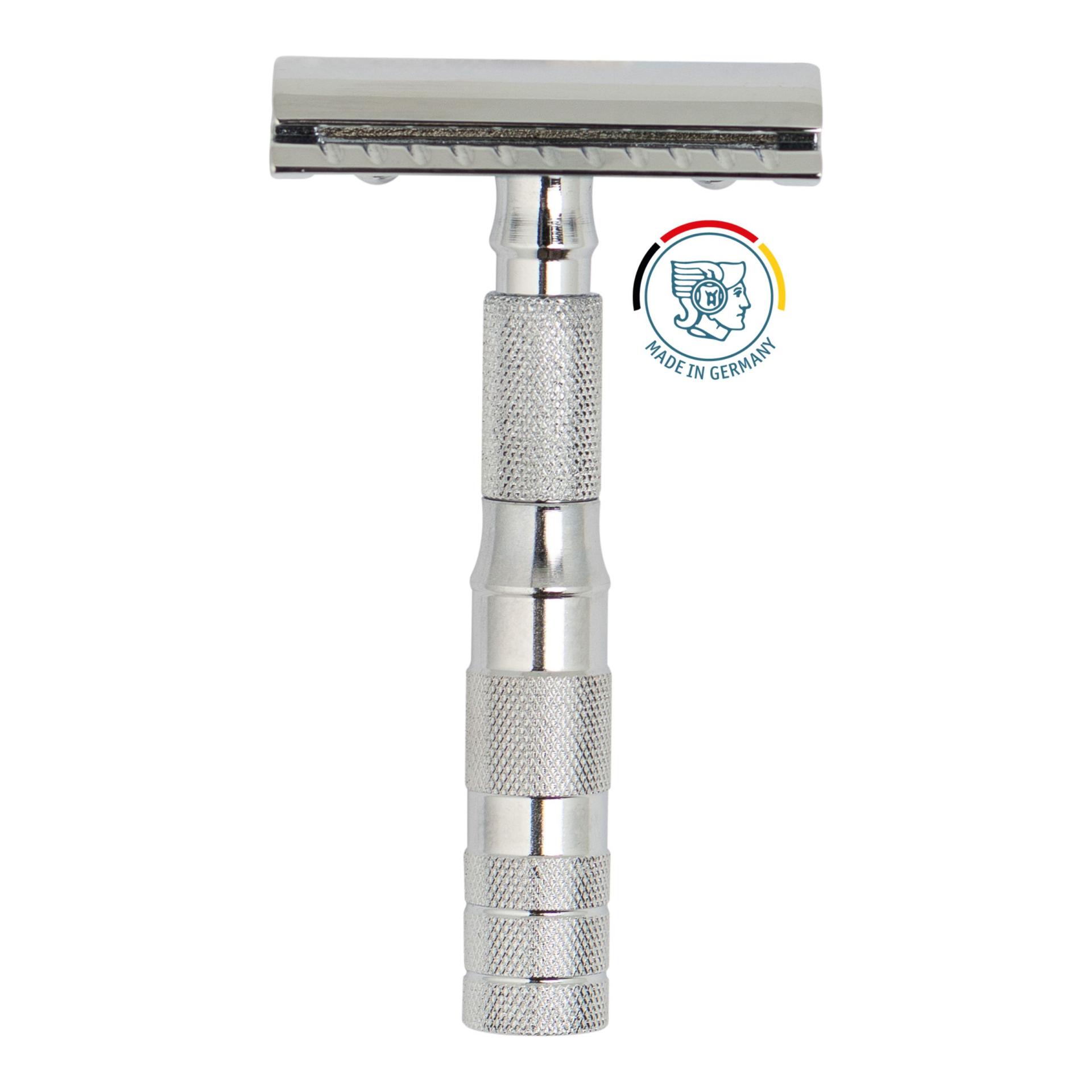 Merkur Reiserasierer 933C - Silber -