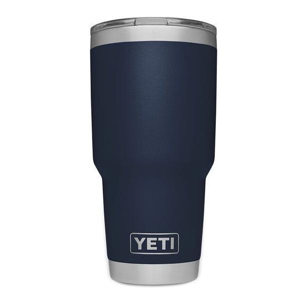 RAMBLER 30 OZ TUMBLER Navy - Trinkbecher