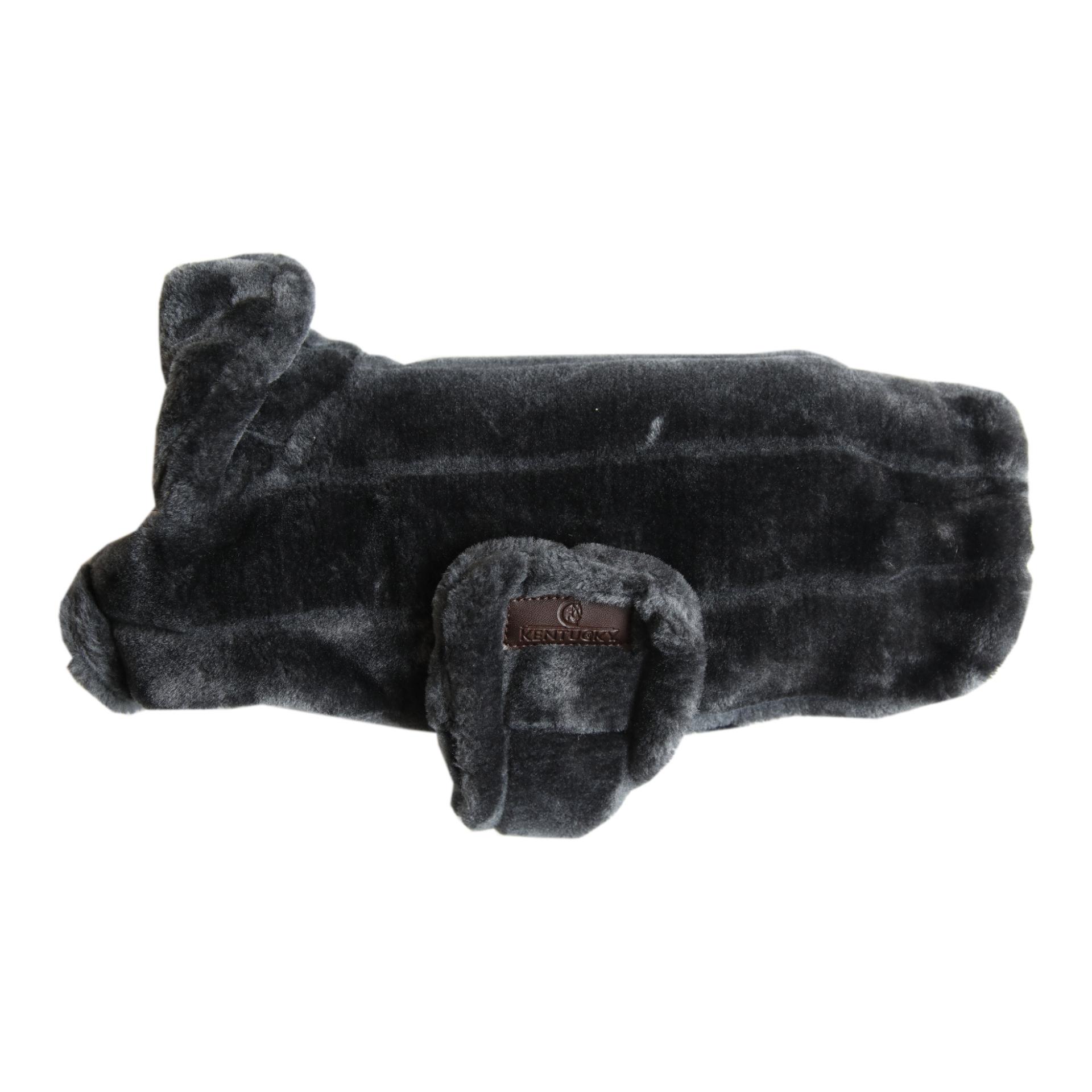 Kentucky Dogwear Hundemantel Fake Fur - Grau -