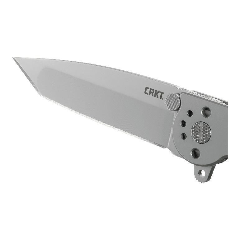 M16® - 02SS Silver Tanto - EDC/Einsatzklappmesser