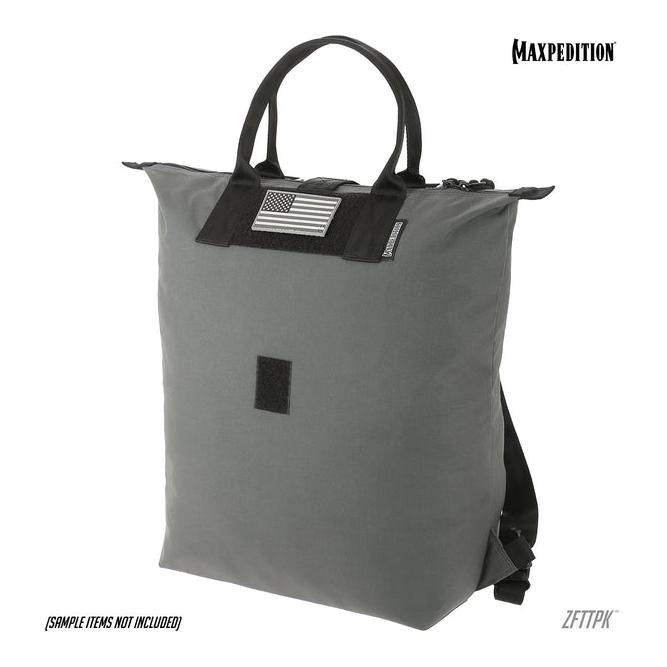 Maxpedition ROLLYPOLY faltbare Tote-Tasche - Wolf Gray -