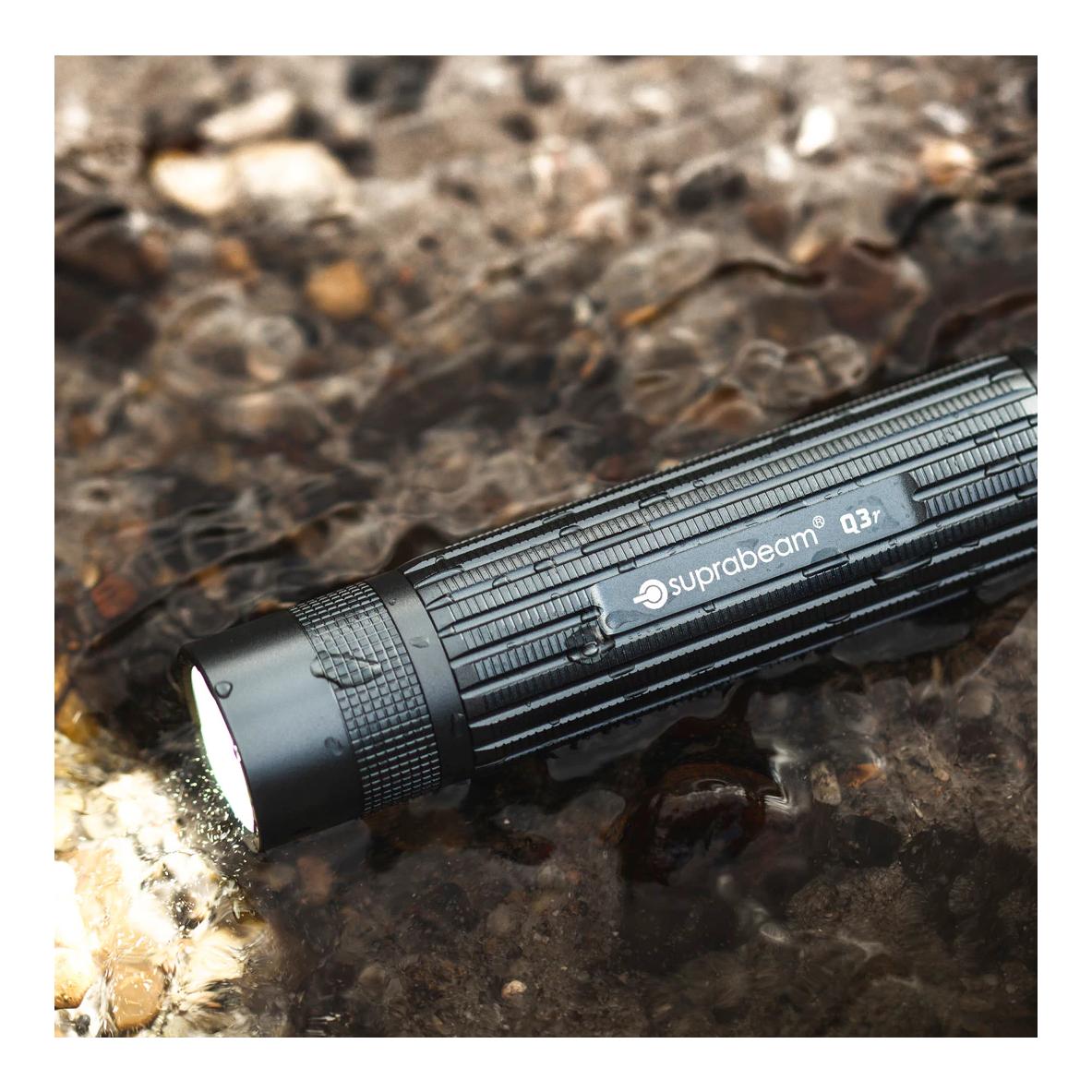 Q3r Taschenlampe 1100 lm