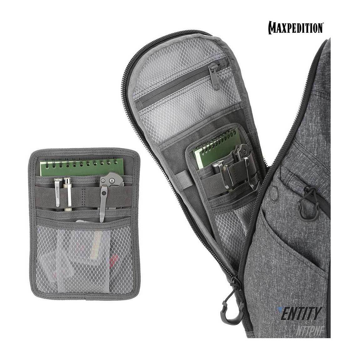 ENTITY Hook & Loop Low Profile Panel Organizer - Grau