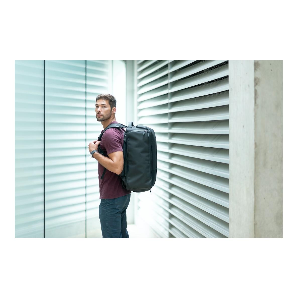 40L Travel Bag - Schwarz