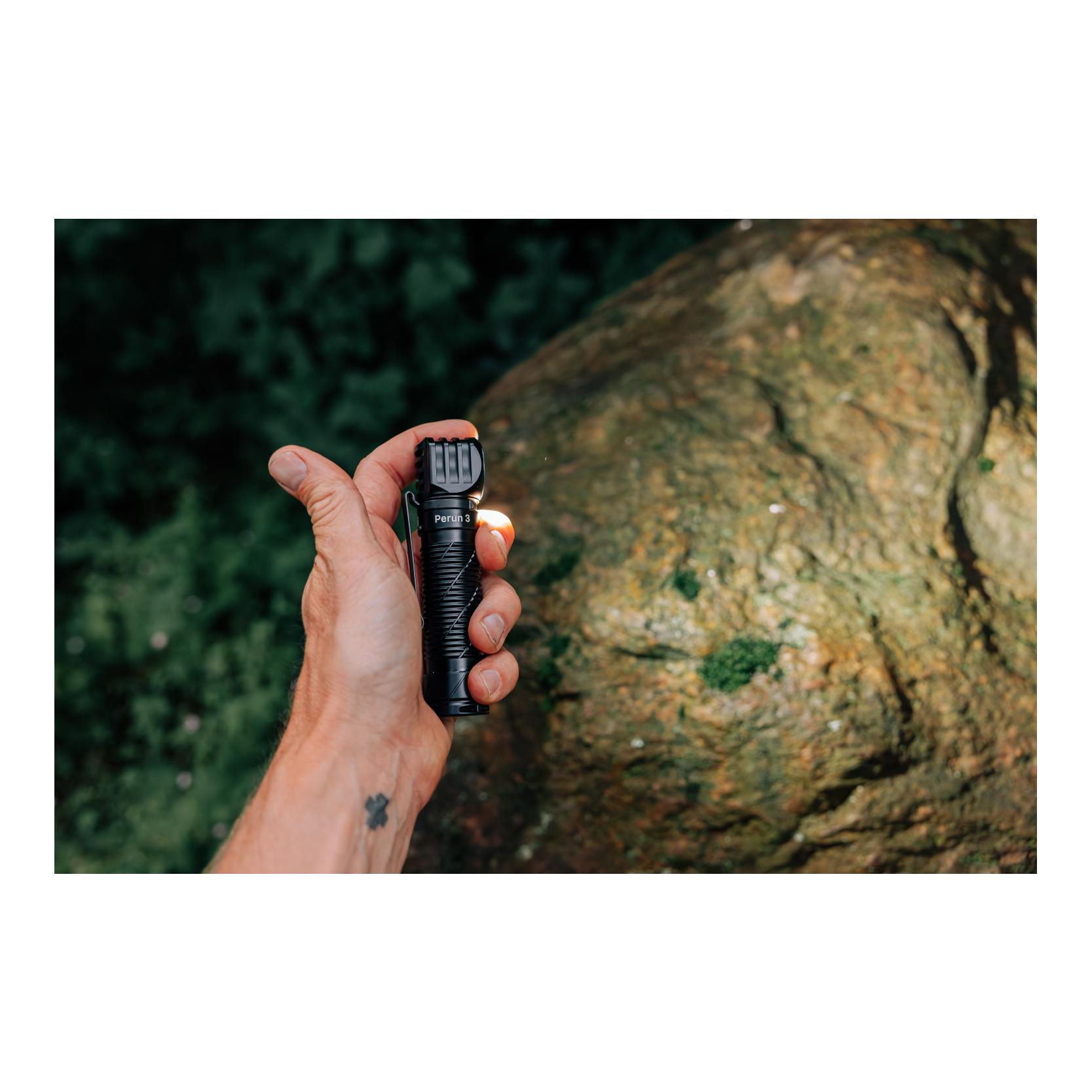 Perun 3 - Stirnlampe