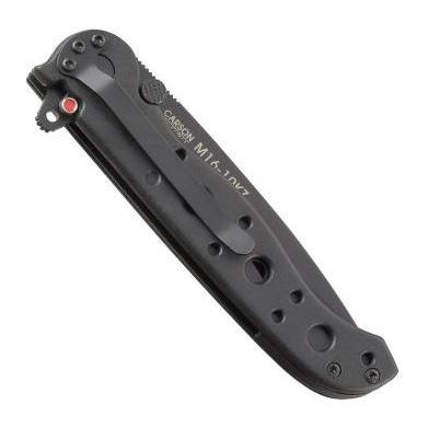 M16® - 10KZ Tanto Triple Point™ Serrations - EDC/Einsatzklappmesser