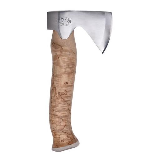 Unna Aksu - Natur - Jagdaxt mit Lederscheide