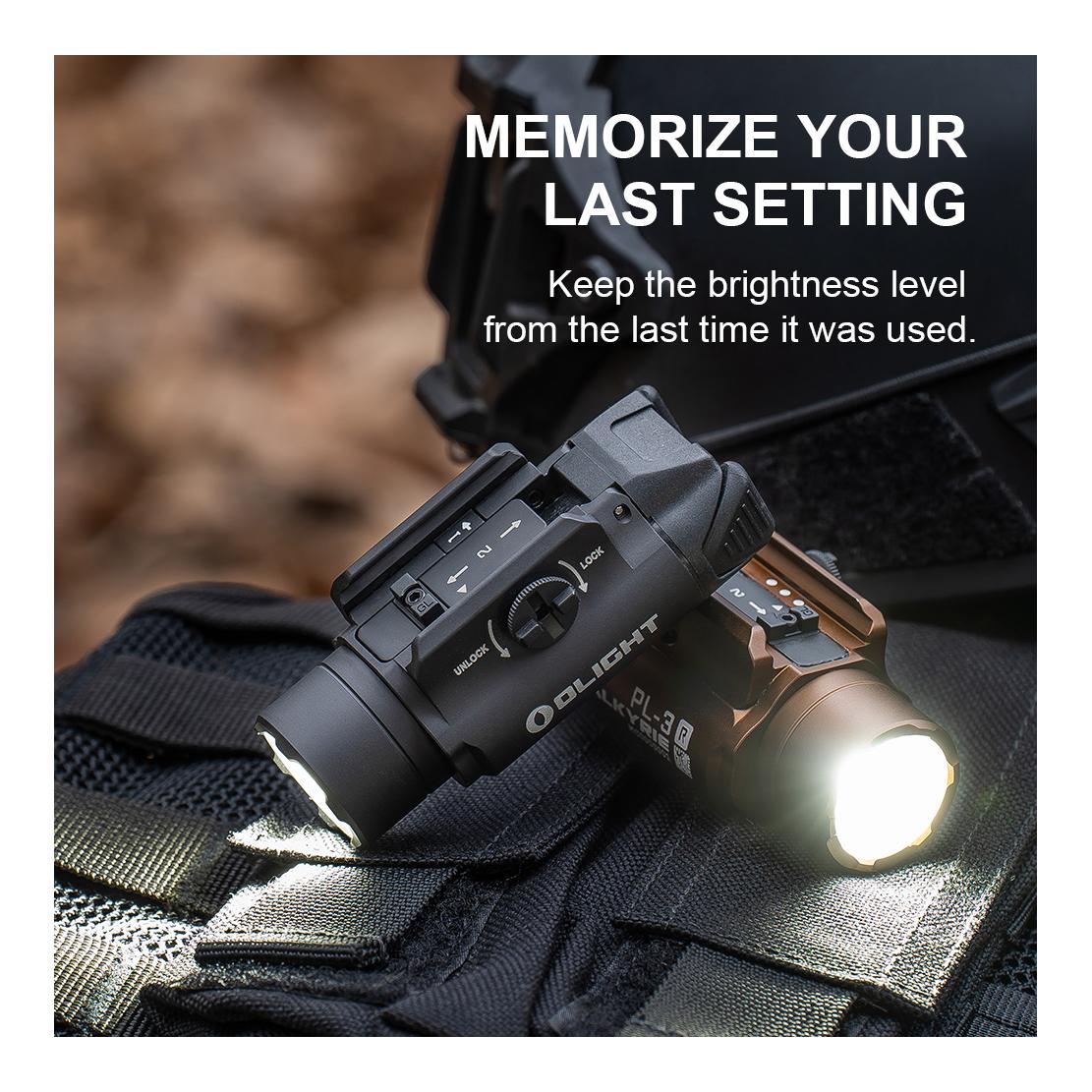 PL-3R Valkyrie Waffen-Lampe