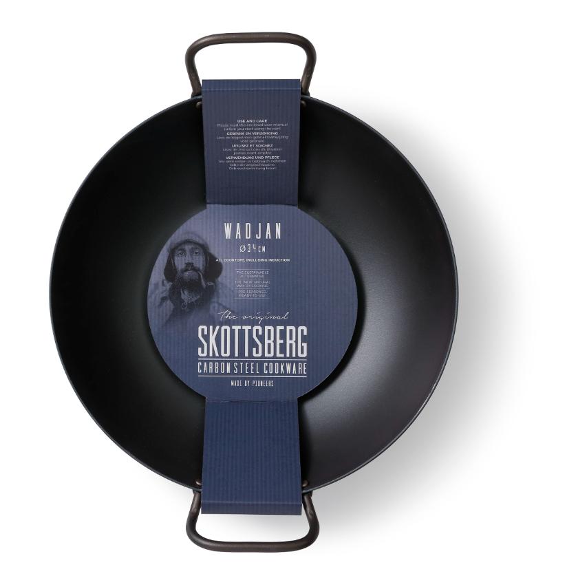 Wadjan Carbonstahl 34 cm