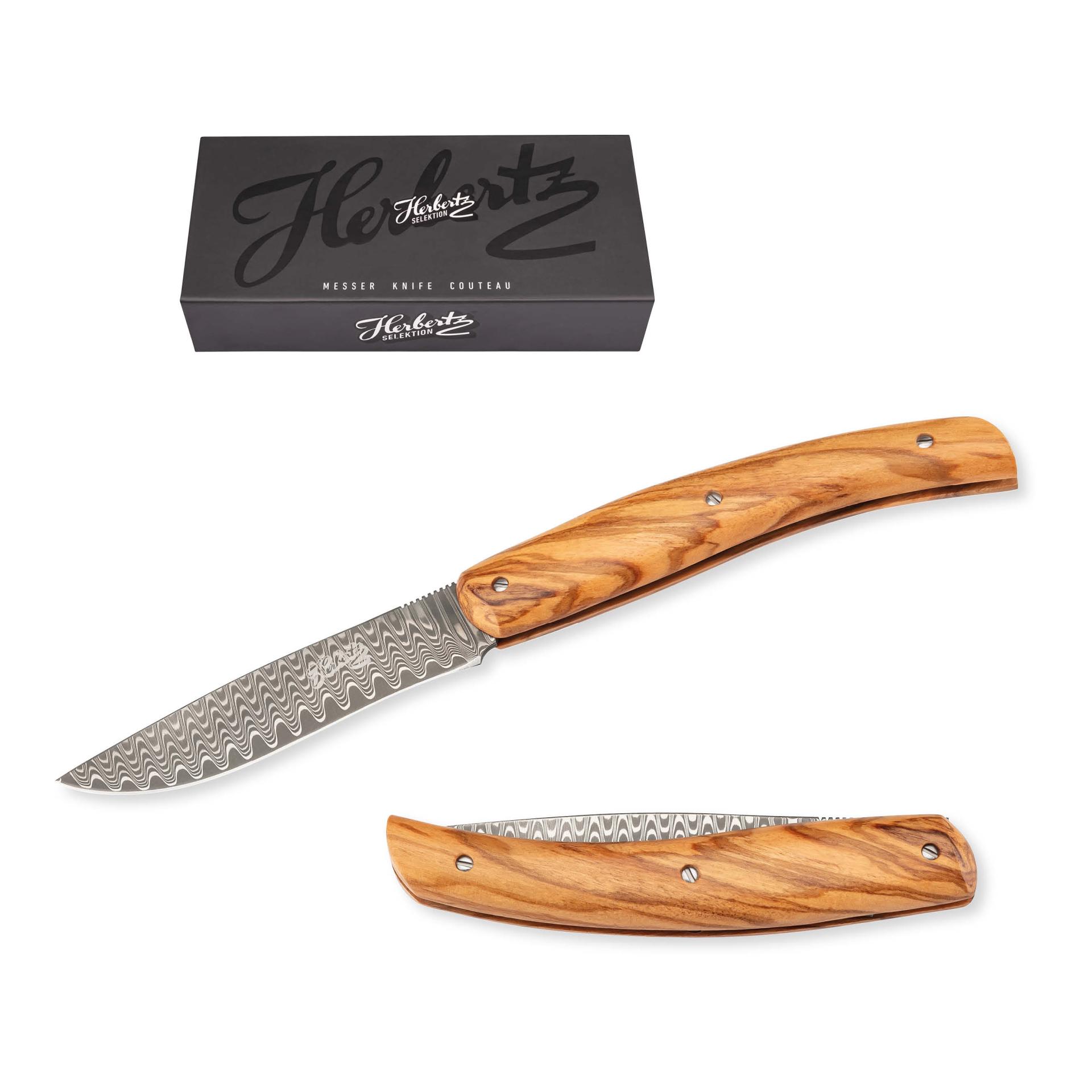 Taschenmesser Damast 53022