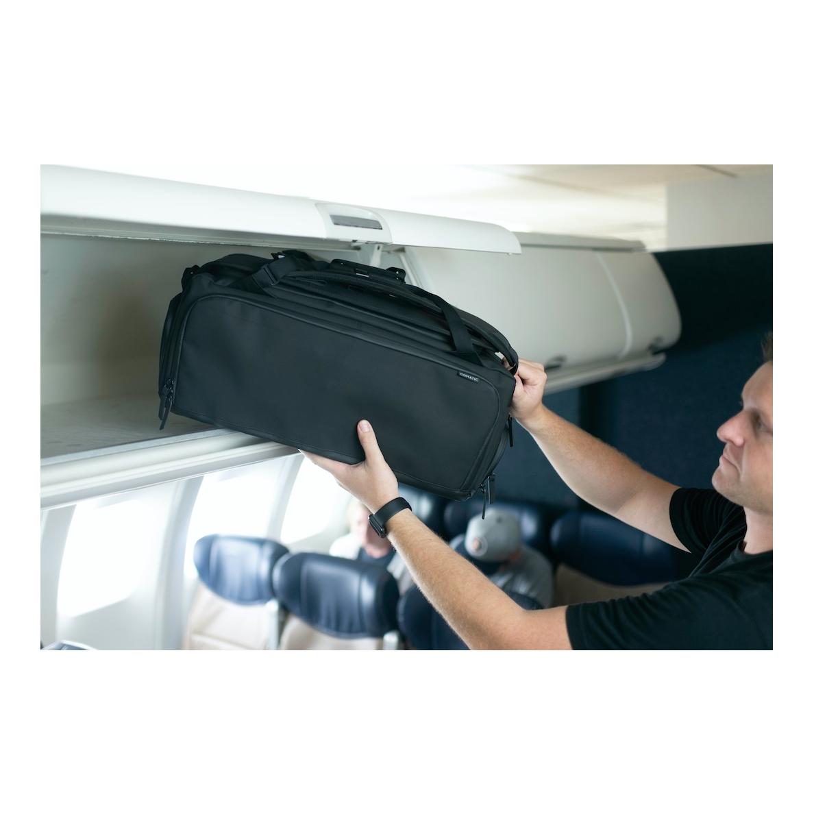 40L Travel Bag - Schwarz