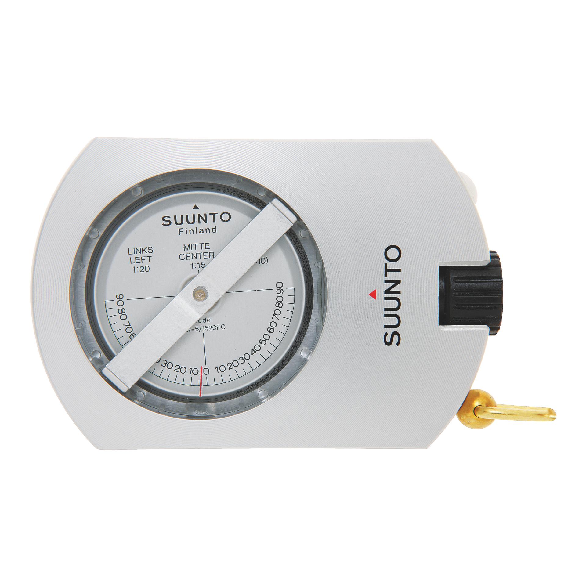 Suunto PM5/1520 PC OPTI HEIGHTMETER - Weiss -