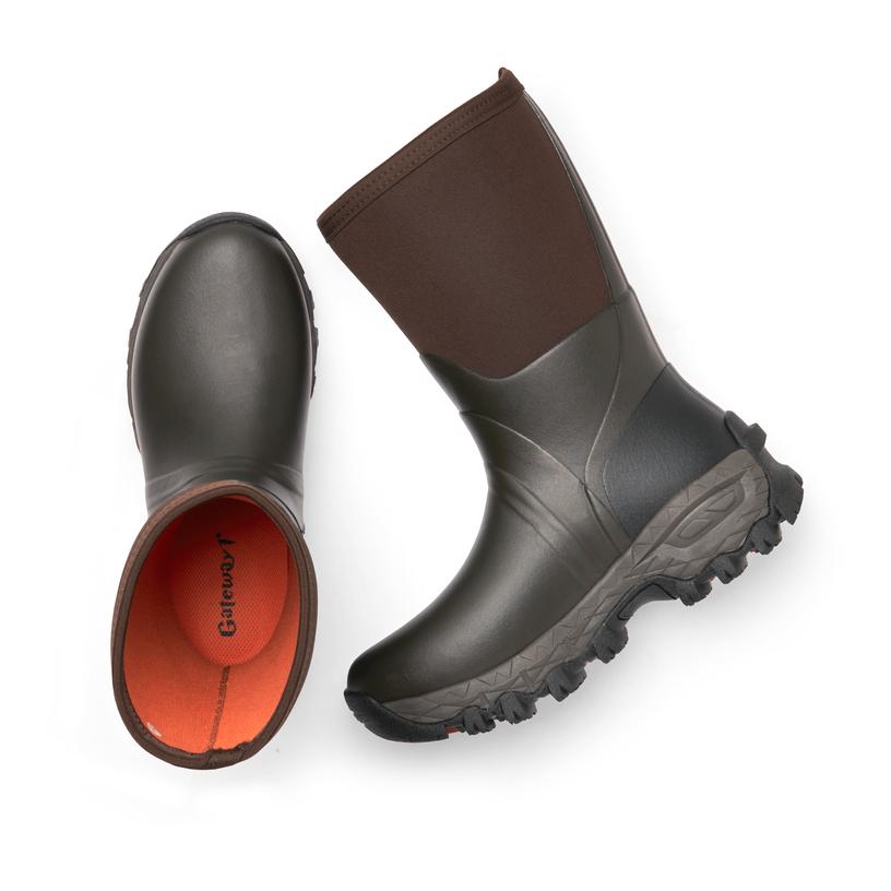 Gummistiefel Woodwalker 12" 4mm - dark brown