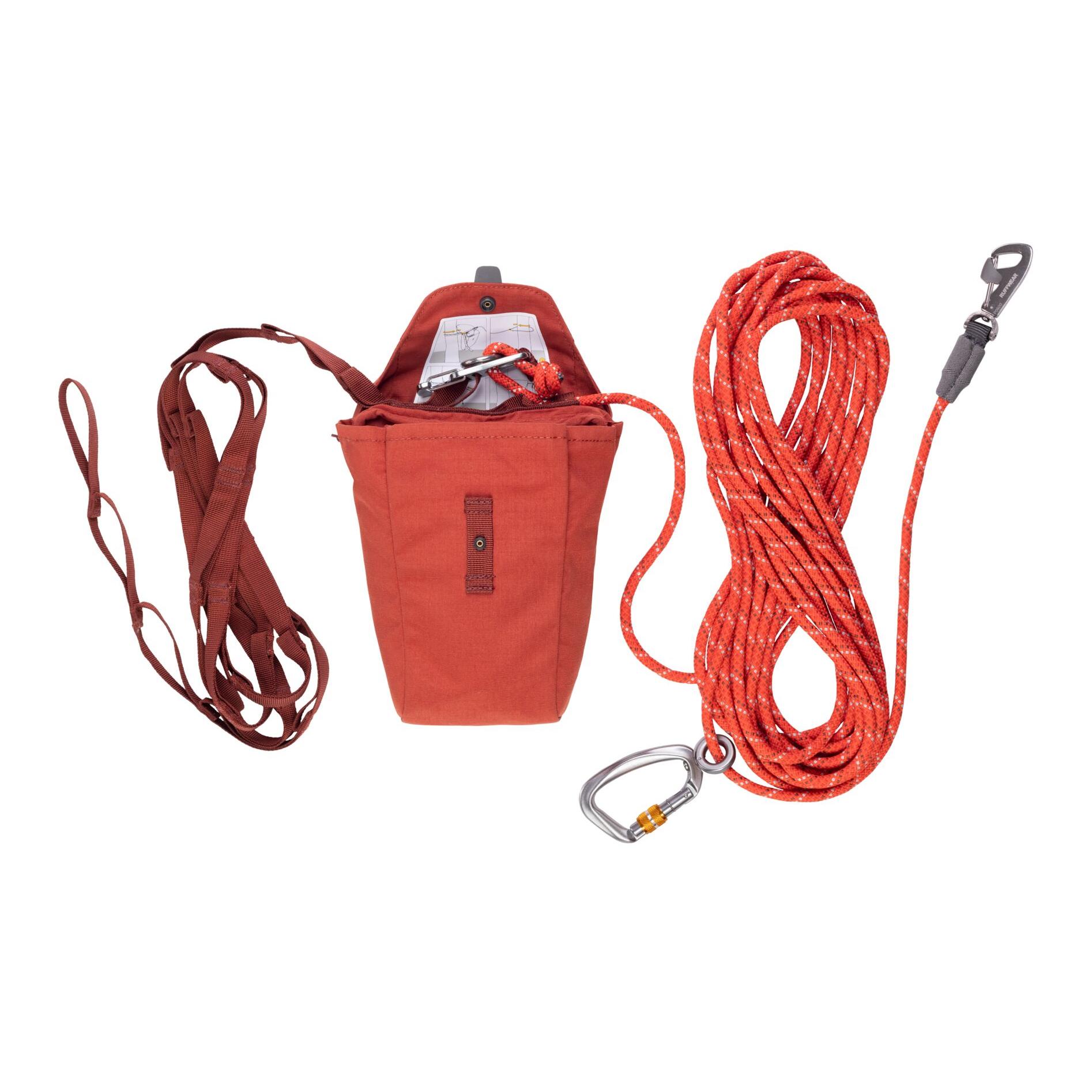 Ruffwear Knot-a-Hitch™ Hunde-Anleinsystem - Red Clay -