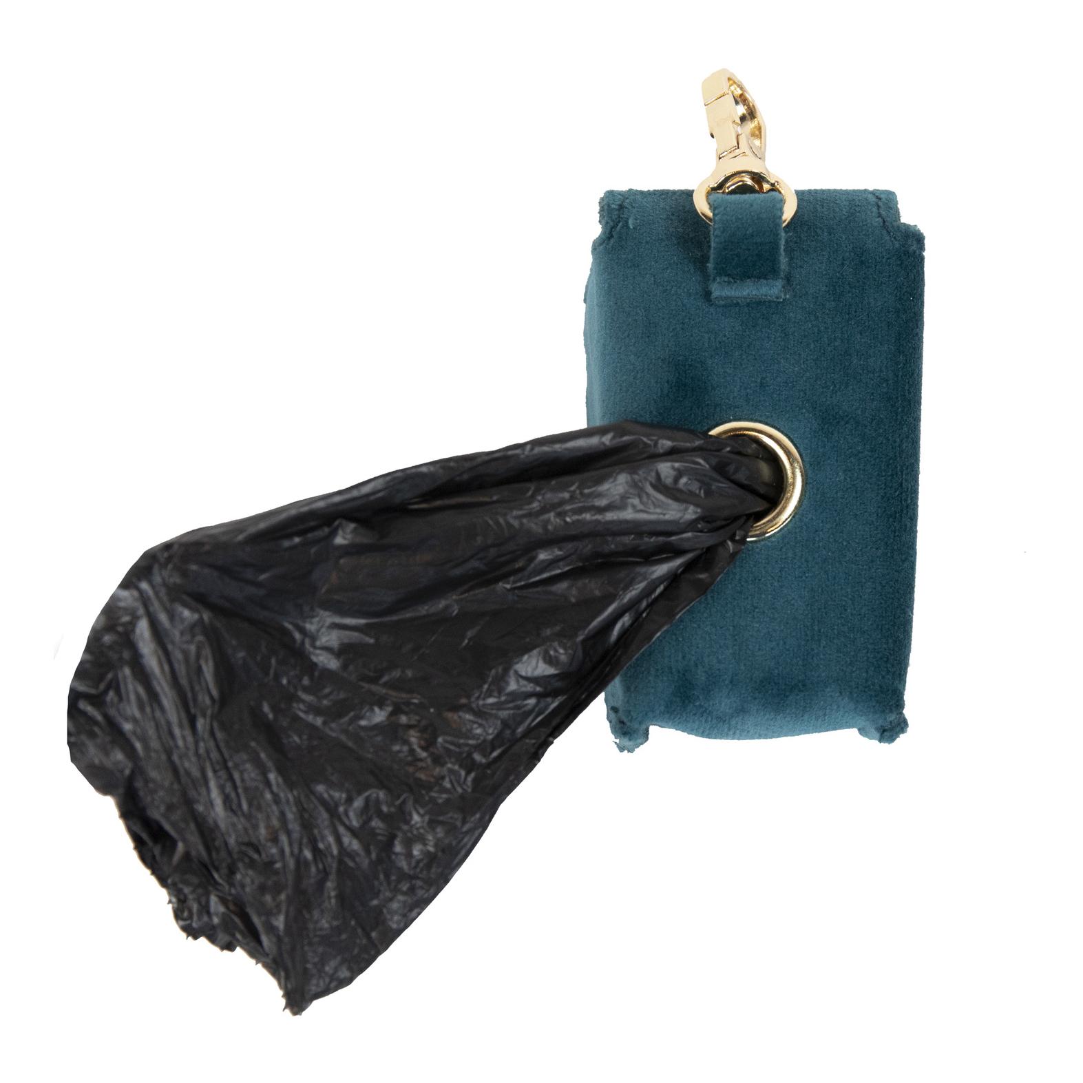 Kotbeutelspender Velvet Square 