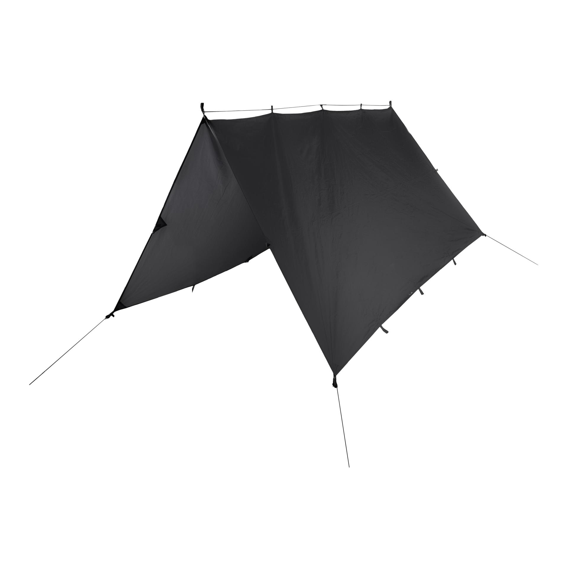 orsino Outdoor Tarp JONAS - black