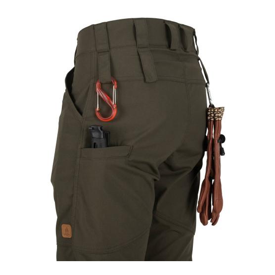 Hose Woodsman - Crimson Sky / Schwarz