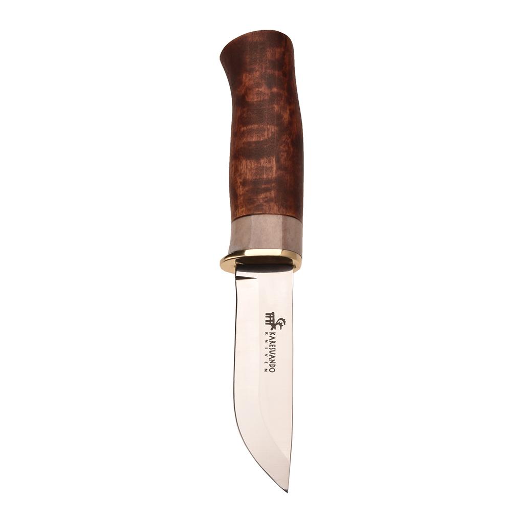 Bäver 8 - Jagdmesser mit Lederscheide Bäver 8 - Jagdmesser mit Lederscheide