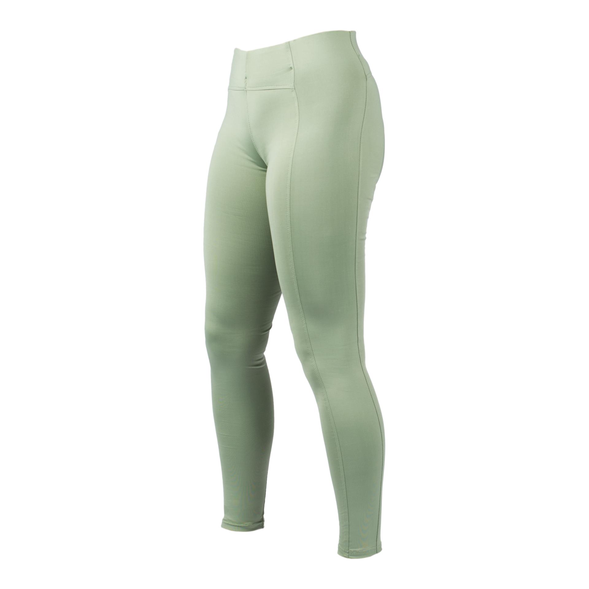 Marengo All Day Leggings Super Stretch Damen - Stone Green -