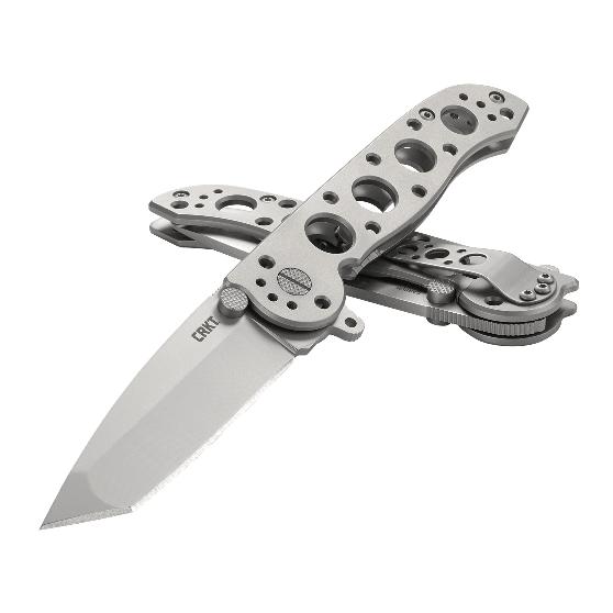 M16® - 02SS Silver Tanto - EDC/Einsatzklappmesser