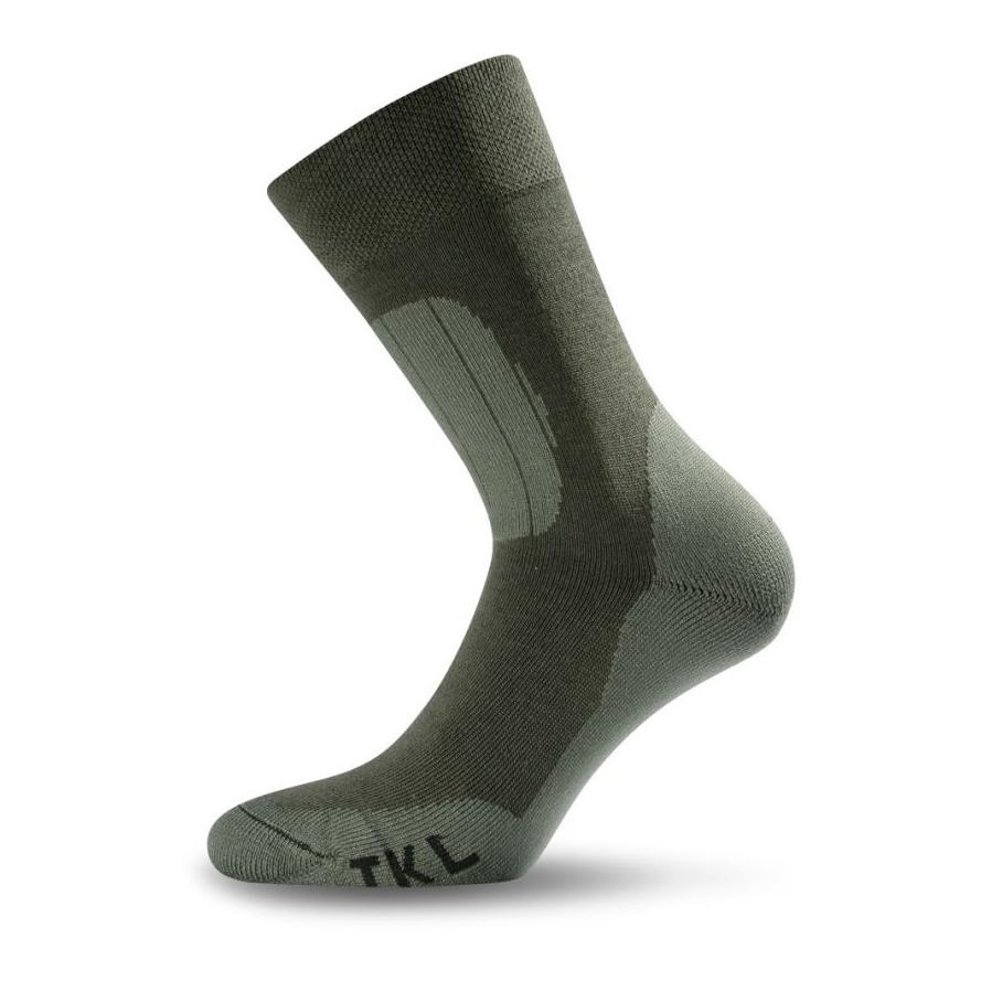 Ganzjahressocke Baumwolle TKL - grün