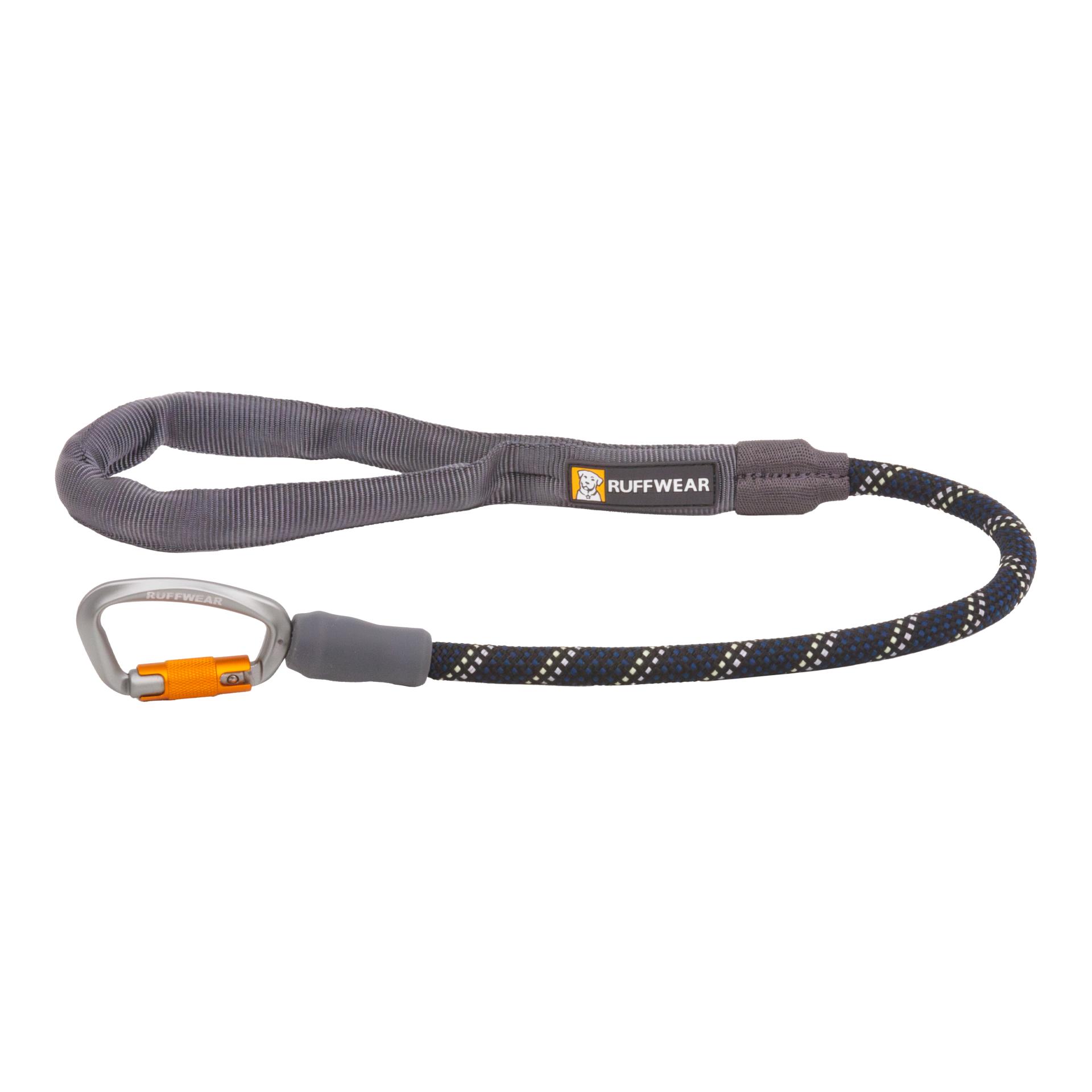 Ruffwear Knot-a-Long Leash Hundeleine - Obsidian Black -