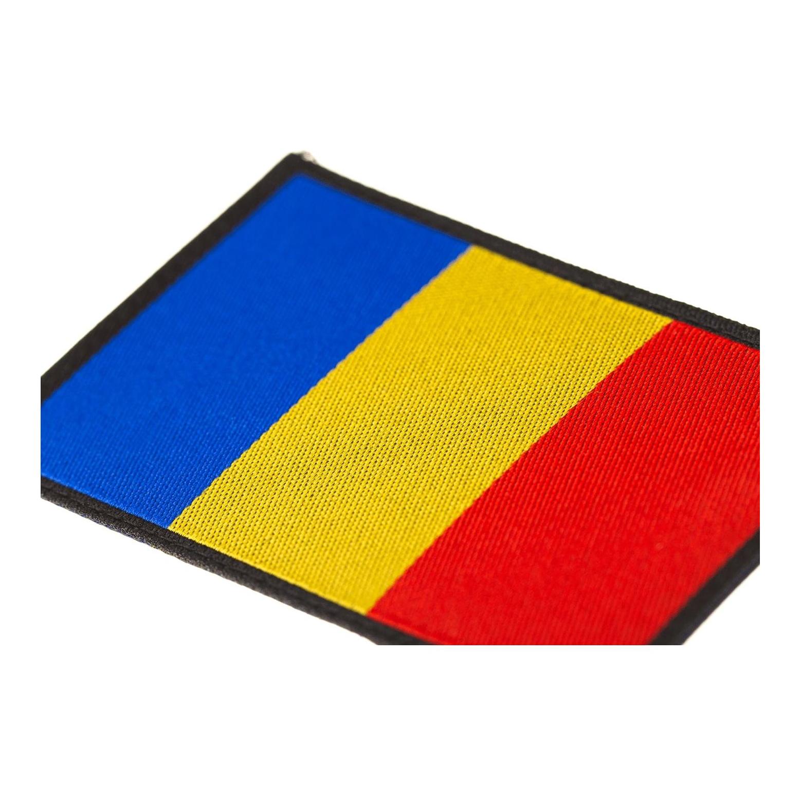 Romania Flag Patch